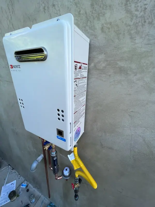 Tankless water heater installation for Hickory Hill homes